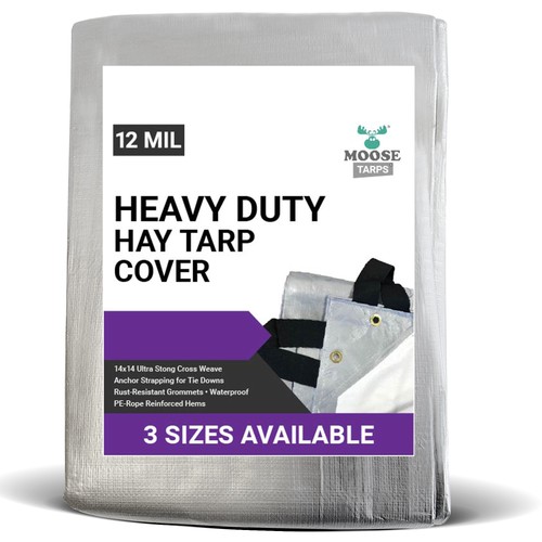 Heavy duty tarp for hay - duty,
